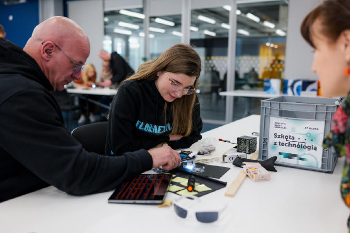 Samsung - Solve for Tomorrow Campus w Centrum Nauki Kopernik