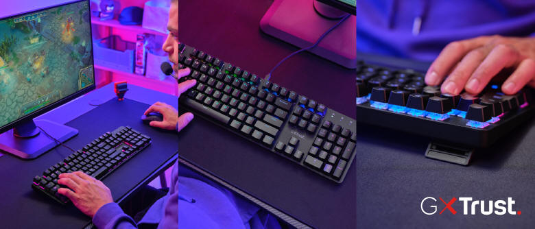 Poznaj nową klawiaturę mechaniczną GXTrust Zora