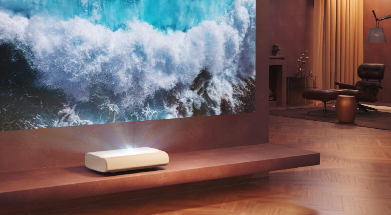 Samsung - Nowe projektory laserowe serii The Premiere