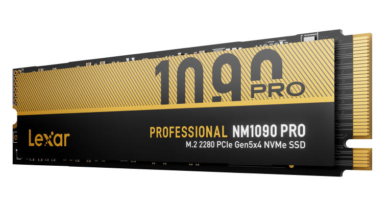 SSD Lexar NM1090 Pro PCIe 5.gen