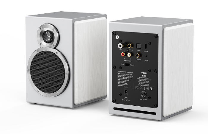 FiiO SA1 - głośniki z Bluetooth i przedwzmacniaczem gramofonowym