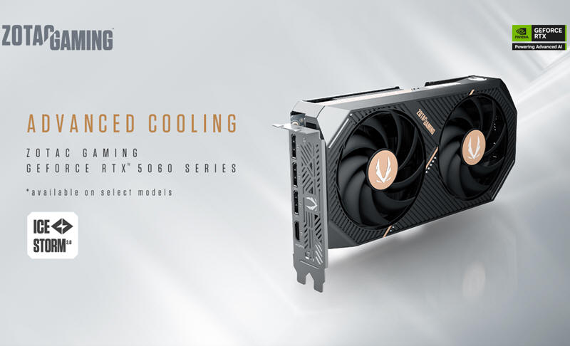 ZOTAC GAMING przedstawia serię kart graficznych GeForce RTX 5060