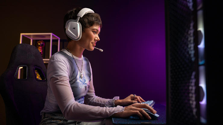 CORSAIR VOID WIRELESS v2 z technologią Dolby Atmos