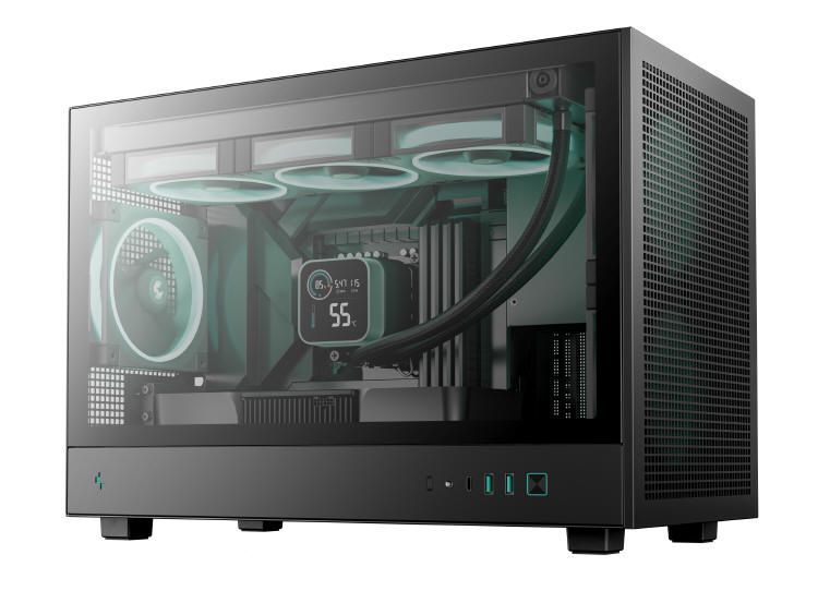 DeepCool wprowadza obudowy CH260 i CH270 DIGITAL