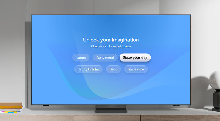 Polacy otwarci na AI w telewizorach Samsung
