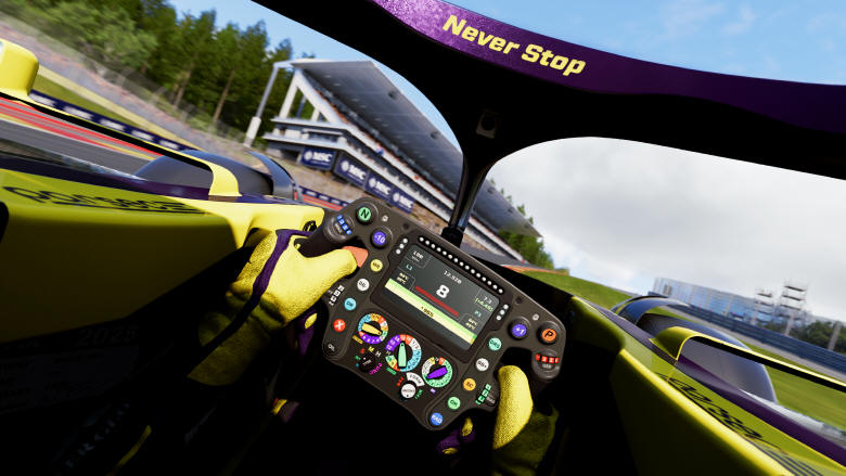 Więcej emocji w trybie ’Droga do sławy’ w EA SPORTS F1 25