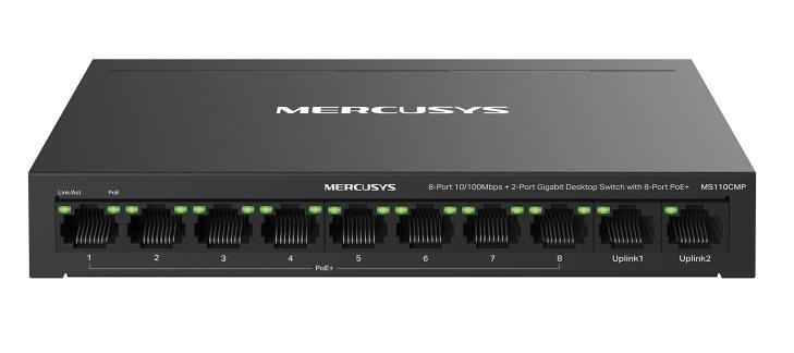 Mercusys z nowymi przełącznikami PoE