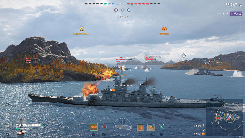 World of Warships Legends wpływa na Steam