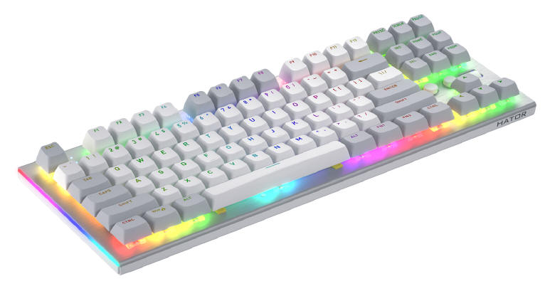 Klawiatura HATOR Gravity TKL, już dostępna w Polsce