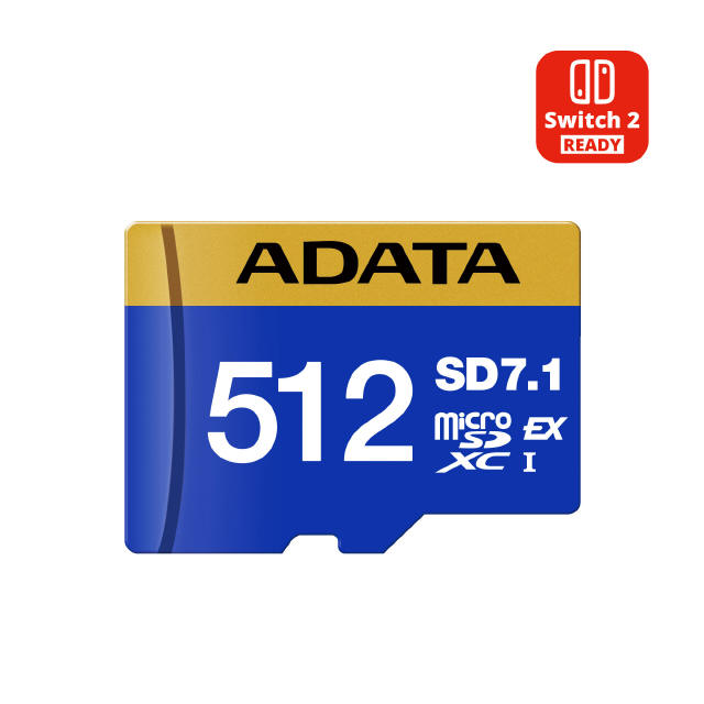 ADATA - Karty microSDXC dla użytkowników Nintendo Switch 2