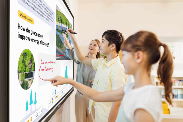 ViewSonic ViewBoard IFP51 z certyfikacją 4K EDLA