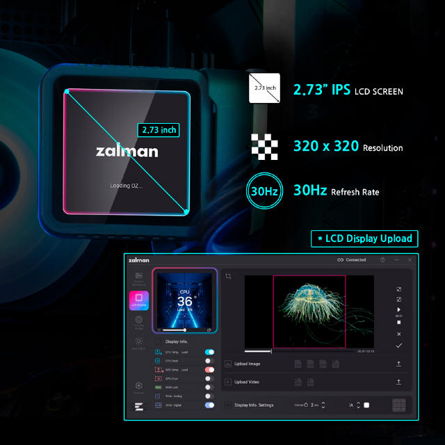 Zalman ALPHA2 DS A24 BL