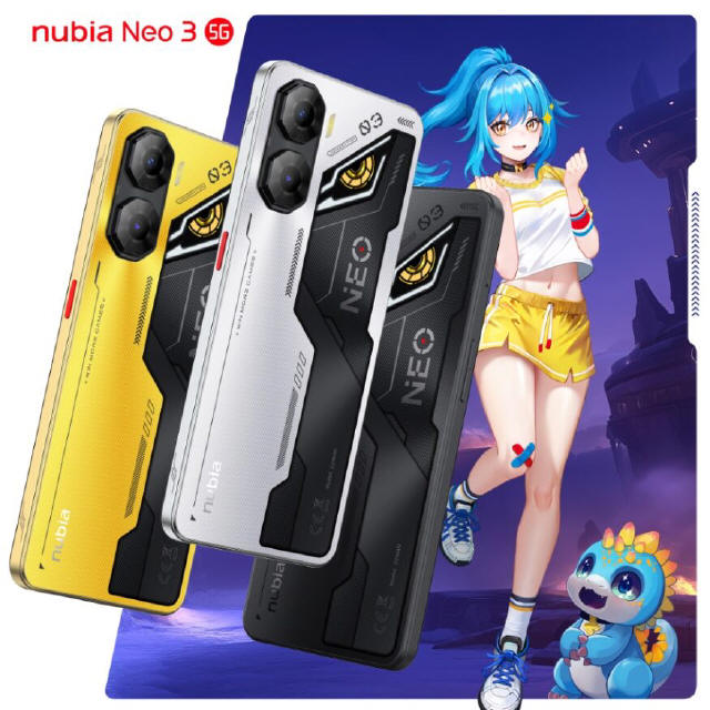 Smartfony nubia Neo 3 i Neo 3 GT, ju dostpne w Polsce