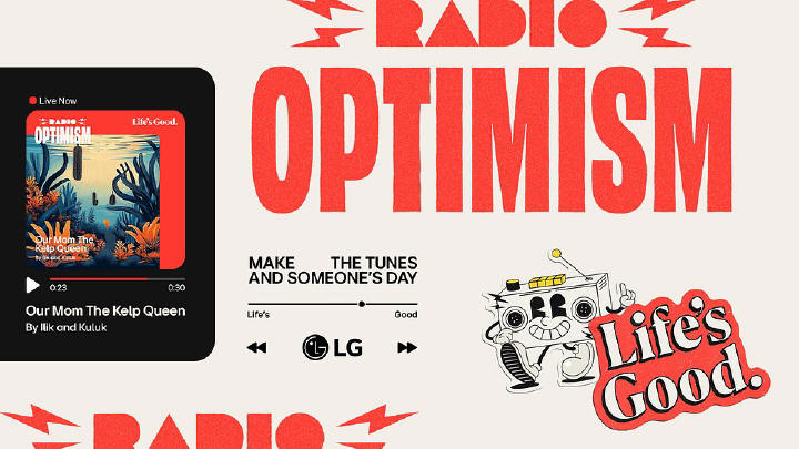 LG wystartowało z kampanią ’Radio Optimism’