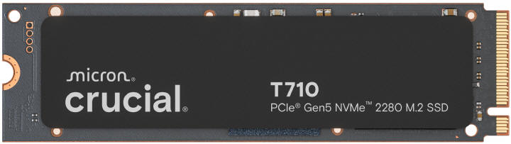 Crucial T710 - nowy król szybkości z PCIe 5.0