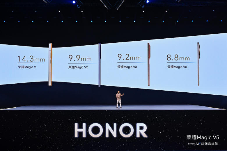 HONOR Magic V5 - na razie na rynek chiński