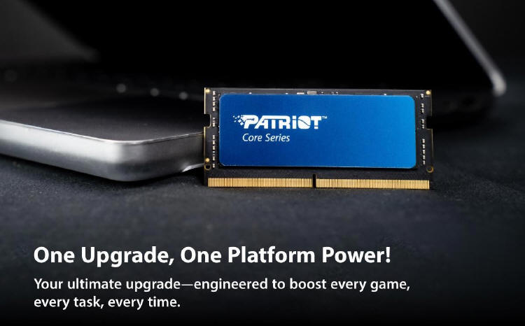 Patriot prezentuje trzy nowe moduy pamici DDR5