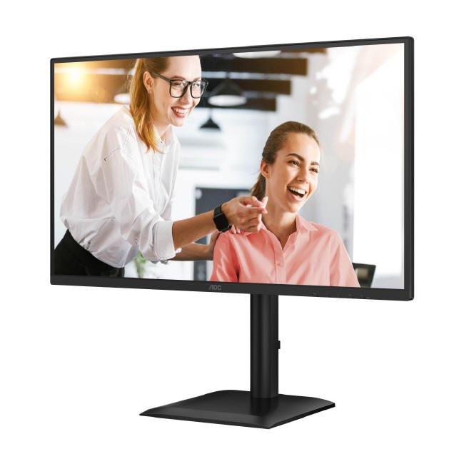 AOC E4 – niedrogie monitory biznesowe z 5-letni gwarancj
