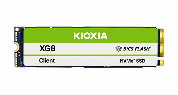 KIOXIA - próbki urządzeń z pamięcią BiCS FLASHTM 512 GB TLC 9. Gen