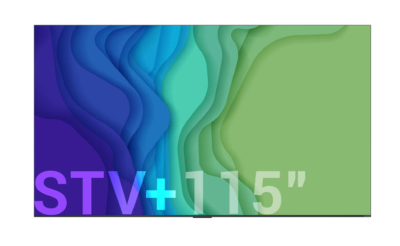 Newline Interactive wprowadza - STV+ 115’ QD-Mini LED