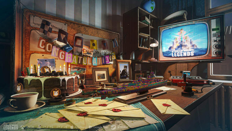 World of Warships: Legends szykuje si na swoj 6-rocznic