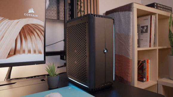 CORSAIR ONE a600 - ulepszone chodzenie  w kompaktowej obudowie