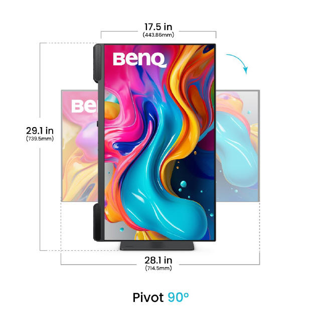 BenQ prezentuje 32 calowy monitor 4K do edycji wideo
