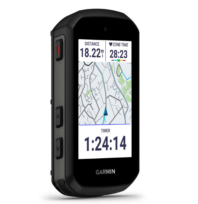 Garmin - komputery rowerowe Edge 550 i Edge 850