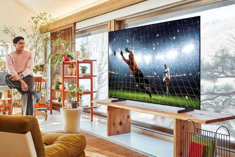 Samsung Neo QLED w rozmiarze XXL