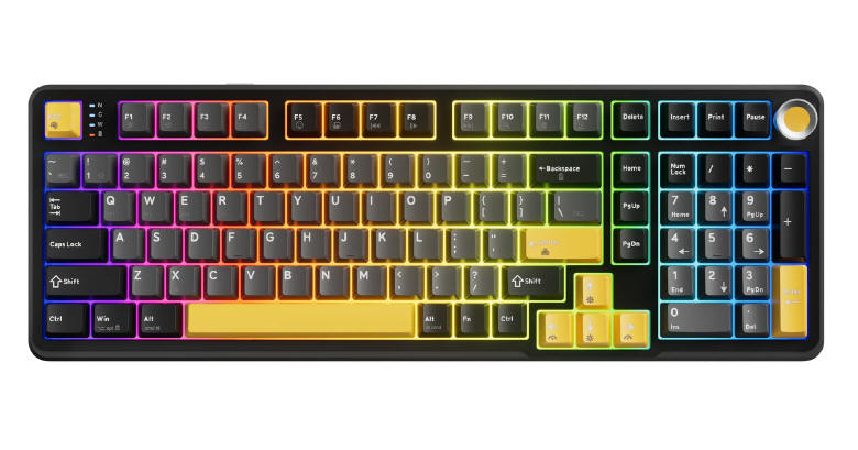 MARVO wprowadza seri klawiatur TITAN