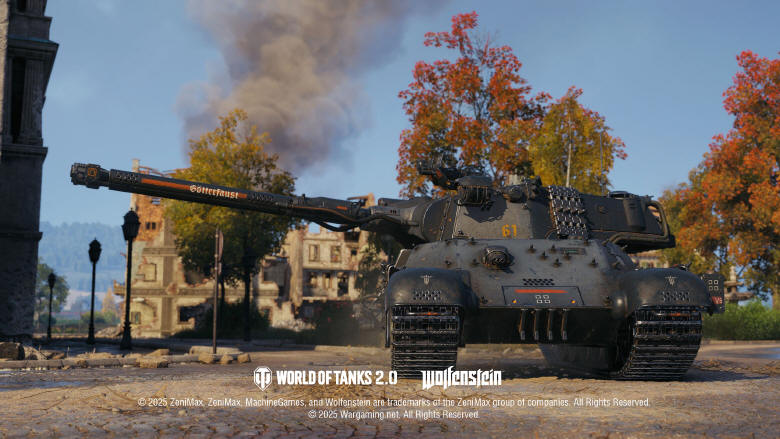 Wolfenstein zawita do World of Tanks