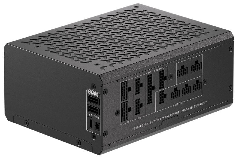 CORSAIR HXi SHIFT Platinum z iCUE LINK i obsługą PCIe 5.1