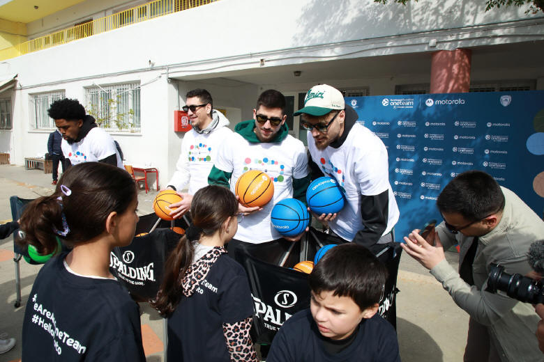 Motorola i Euroleague Basketball ponownie łączą siły