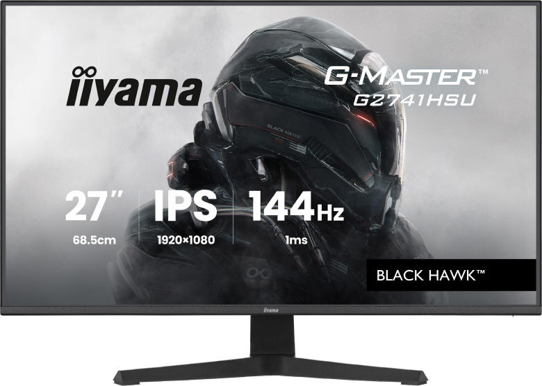 Nowa generacja monitorów G-Master Black Hawk 144 Hz