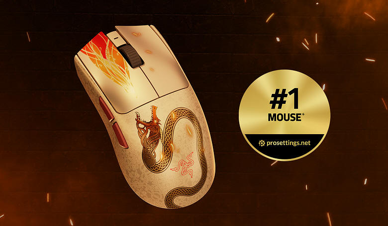 Razer i Counter-Strike 2 prezentuj now, smocz kolekcj