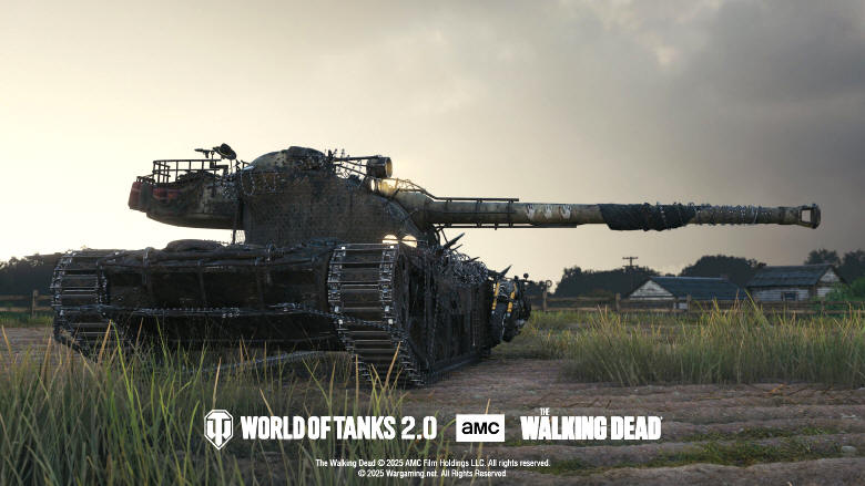 The Walking Dead w World of Tanks