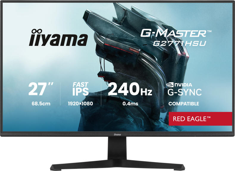 iiyama Red Eagle - 240 Hz w Full HD i 200 Hz w QHD