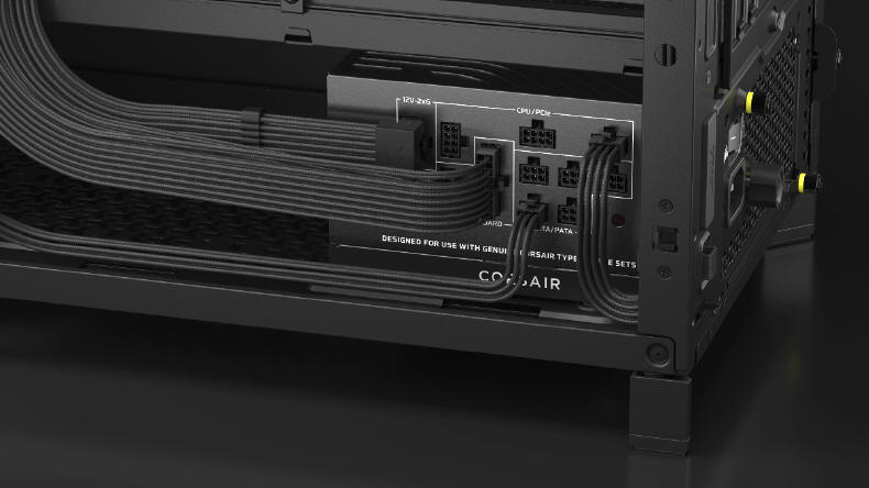 CORSAIR wprowadza na rynek drugą generację zasilaczy RMx SHIFT