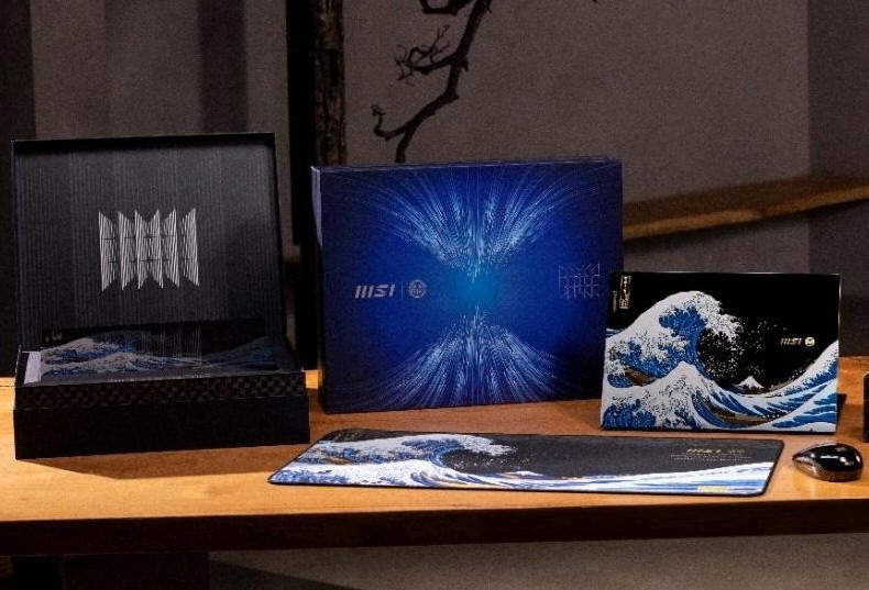 Limitowany MSI Prestige 13 AI+ Ukiyo-e Edition - już w Polsce