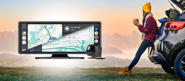 NAVITEL DS810 i DS1020 - CarPlay i Android Auto w każdym samochodzie