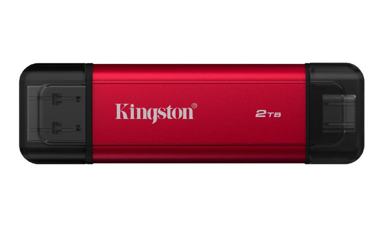 Kingston Dual Portable SSD - Przenośny SSD w formie pendrive