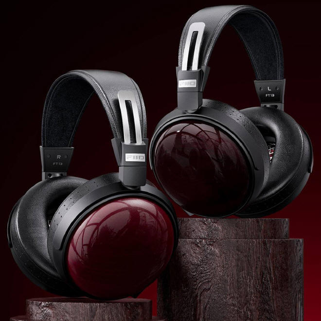 FiiO FT13 - Suchawki Dynamiczne z Przetwornikiem 60 mm