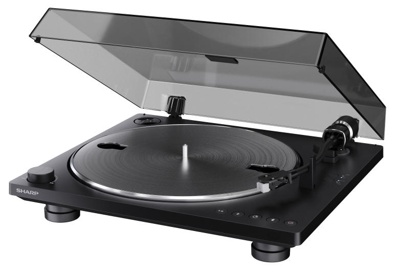 Sharp RP-TT100 - Poczuj magi winylu na nowo
