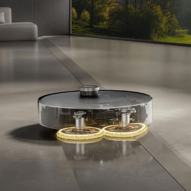 MOVA Mobius 60 sam dobiera mopy