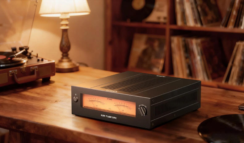 FiiO WARMER R2R - Stacjonarny DAC R2R z Buforem Lampowym