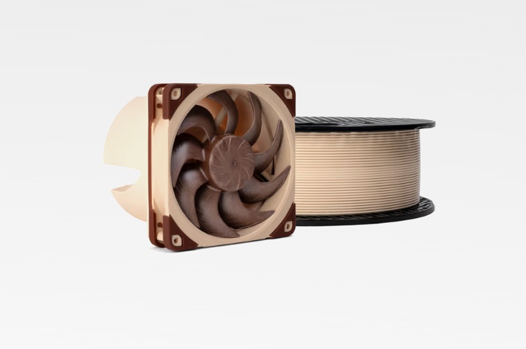 Noctua i Prusa Research - filamenty do druku 3D w kolorach Noctua