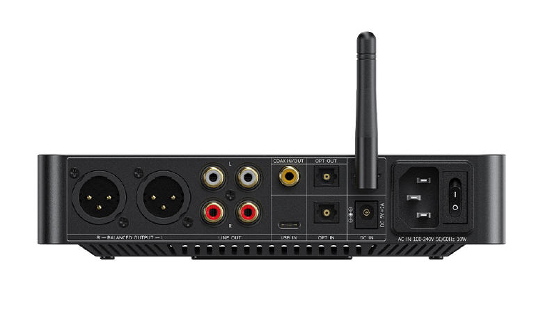 FiiO BR15 R2R - Stacjonarny Odbiornik Bluetooth z Flagowym DAC R2R