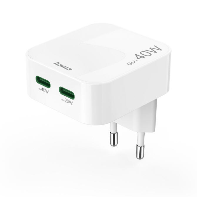 HAMA - sk�adana �adowarka GaN z Power Delivery o mocy 40 W