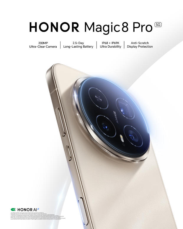 HONOR Magic 8 Pro i Magic 8 Lite wyznaczaj� nowe standardy