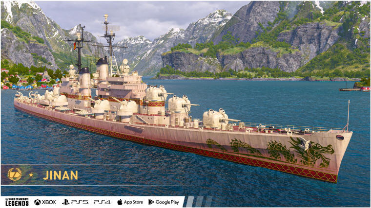Sun Wukong w World of Warships